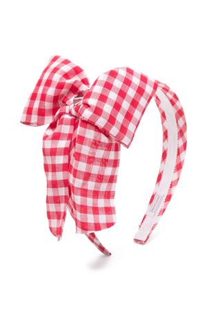 frontino in poliestere rosso MONNALISA KIDS | 19E01651154499